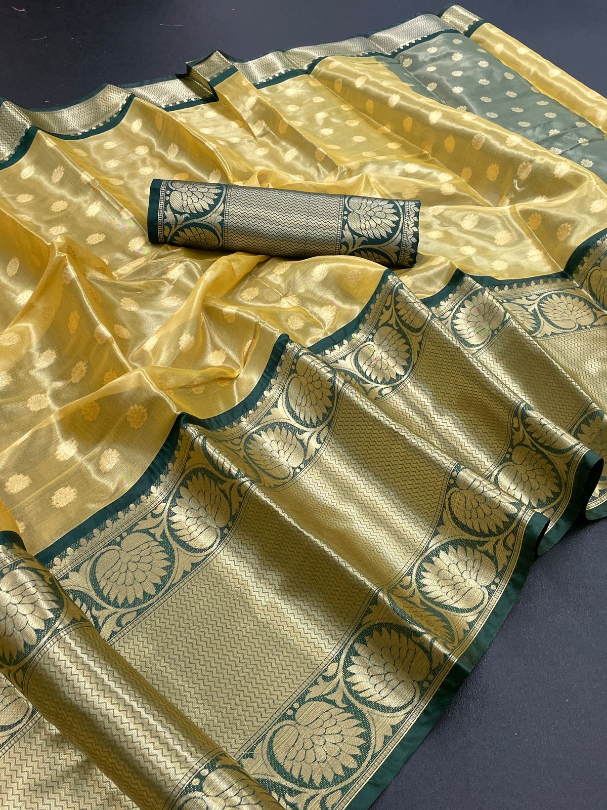 Aab Kanchivaram Colors Non Catalog Sarees